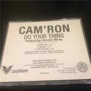 Cam'Ron Featuring Nicole Wray - Do Your Thing flac
