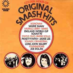 Various - Golden Hour Of Original Smash Hits flac