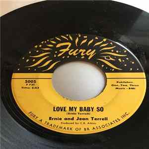Ernie And Jean Terrell - Love My Baby So flac