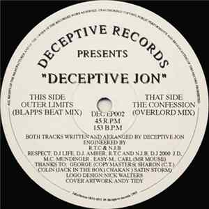 Deceptive Jon - The Confession / Outer Limits flac