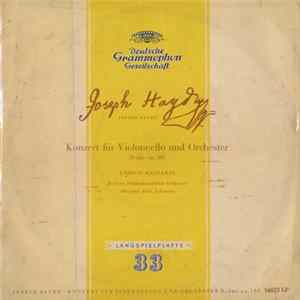Joseph Haydn, Enrico Mainardi, Fritz Lehmann, Berliner Philharmoniker - Konzert Für Violoncello Und Orchester D-Dur op.101 flac