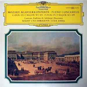 Mozart - Camerata Academica Des Salzburger Mozarteums, Géza Anda - Klavierkonzerte (C-Dur / KV 415 • F-Dur / KV 459) flac