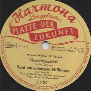 Das Große Wiener Walzer Orchester - Wiener Walzer (2. Folge) flac