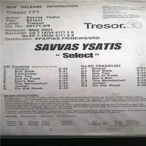 Savvas Ysatis - Select flac