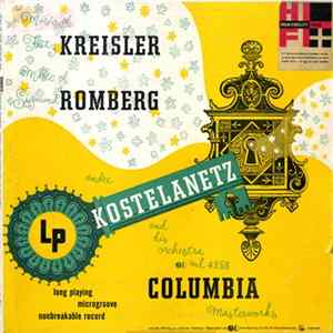 Fritz Kreisler / Sigmund Romberg - André Kostelanetz And His Orchestra - Music Of Fritz Kreisler And Sigmund Romberg flac