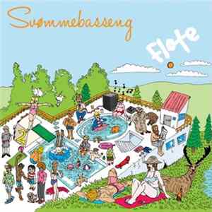 Svømmebasseng - Fløte flac