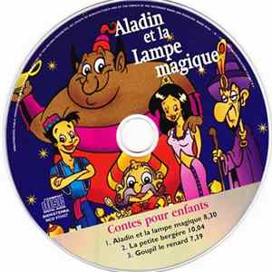 Various - Aladin Et La Lampe Magique - Contes Pour Enfants flac