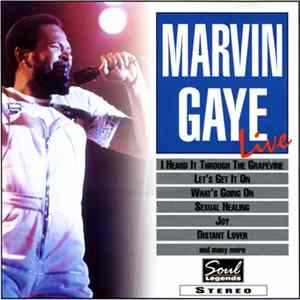 Marvin Gaye - Live flac