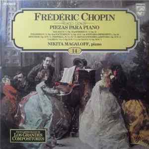 Frédéric Chopin, Nikita Magaloff - Piezas Para Piano flac