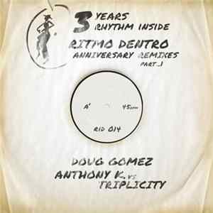 Anthony K. - Ritmo Dentro: Anniversary Remixes, Pt. 1 flac