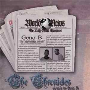 Geno B - The Chronicles flac