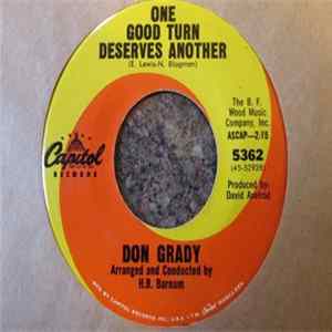 Don Grady - One Good Turn Deserves Another / It's Better This Way flac
