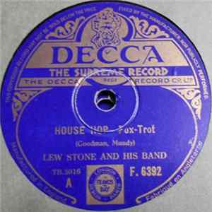 Lew Stone And His Band - House Hop / Ebony Shadows flac