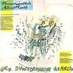Heiner Goebbels / Alfred Harth - Der Durchdrungene Mensch / Indianer Für Morgen flac