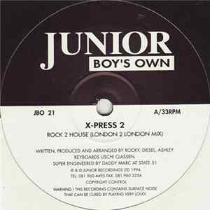 X-Press 2 - Rock 2 House / Hip Housin' flac
