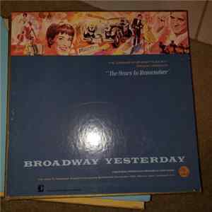 Various - The Years To Remember Volume 6 - Broadway Yesterday flac