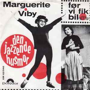 Marguerite Viby - Før Vi Fik Bil / Den Jazzende Husmor flac