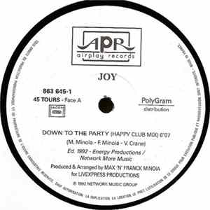 Joy - Down To The Party flac