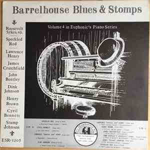 Various - Barrelhouse Blues & Stomps Vol.4 flac
