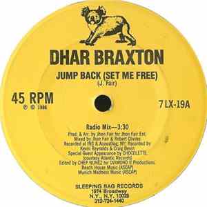 Dhar Braxton - Jump Back (Set Me Free) flac