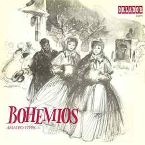 Amadeo Vives - Bohemios flac