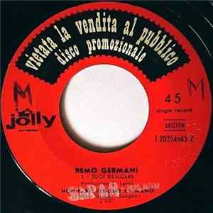 Remo Germani E I Suoi Rangers - Non Farti Leggere La Mano flac