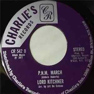 Lord Kitchener - Sparrow Mango / P.N.M. March flac