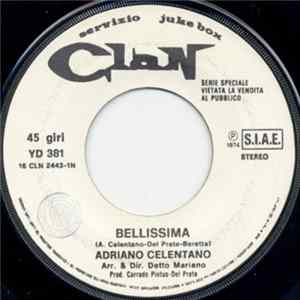 Adriano Celentano - Bellissima flac