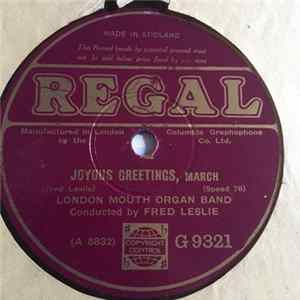 London Mouth Organ Band - Joyous Greetings / The Royal Return flac
