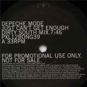 Depeche Mode - Just Can't Get Enough / Personal Jesus flac