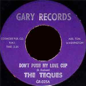 The Teques - Don't Push My Love Cup / Shy Boy flac