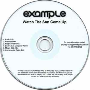 Example - Watch The Sun Come Up flac