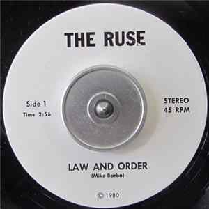 The Ruse - Law And Order / Won't Change My Mind flac