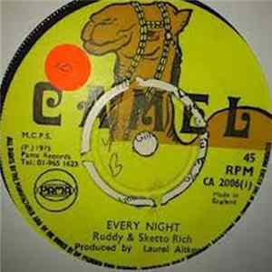 Ruddy & Sketto Rich - Every Night / Ehtiopia flac