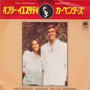 Carpenters - Only Yesterday flac