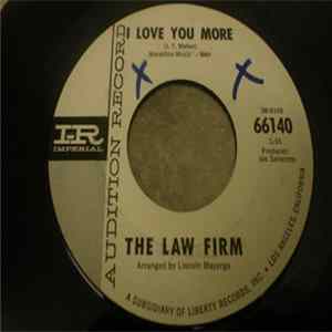 The Law Firm - I Love You More / Time flac