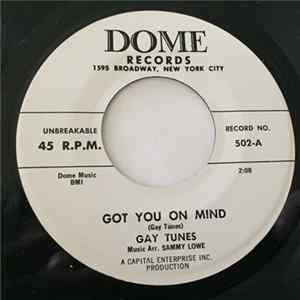 Gay Tunes - Got You On My Mind / Don't Go flac