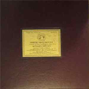 Dmitri Shostakovich, Benjamin Britten - Noel Mewton-Wood, Harry Sevenstern, Nederlands Philharmonisch Orkest, Otto Ackermann / Egon Parolari / Lausanne Chamber Orchestra, Victor Desarzens - Concerto For Piano And Orchestra, Op.35 / A Simple Symphony, Op.4 flac