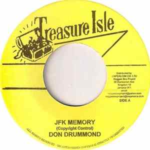 Don Drummond / Stranger Cole & Patsy - JFK Memory / Oh I Need You flac