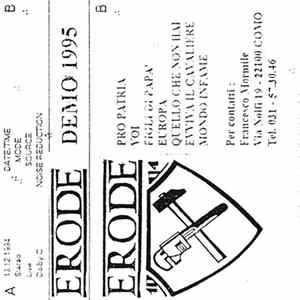 Erode - Demo 1995 flac