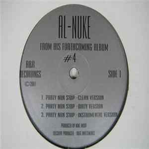 Al Nuke - Party Non Stop / Cash Up flac