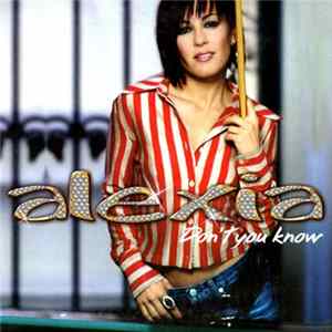 Alexia - Don't You Know flac