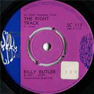 Billy Butler - The Right Track / The Boston Monkey flac
