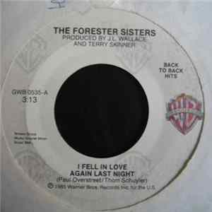 The Forester Sisters - I Fell In Love Again Last Night flac