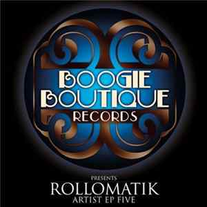 Rollomatik - Artist EP Five flac