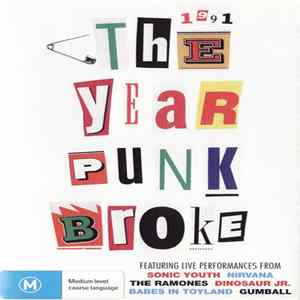 Sonic Youth / Various - Sonic Youth In 1991: The Year Punk Broke flac