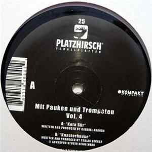 Gabriel Ananda / Tobias Becker - Mit Pauken Und Trompeten Vol. 4 flac