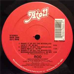 Rod - Shake It Up (Do The Boogaloo) flac