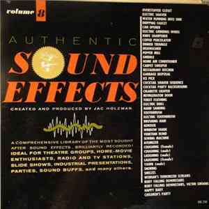 Jac Holzman - Authentic Sound Effects Volume 8 flac
