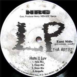 LP Tha Artist! - Hate II Luv / Bizzness Y'All flac